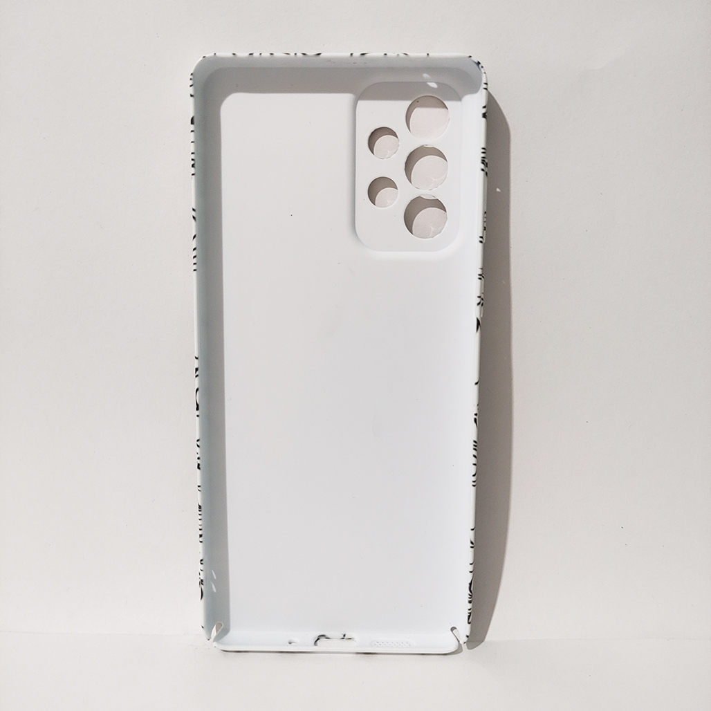 کاور کد 1312 مناسب برای گوشی موبایل سامسونگ Galaxy A73 طرح گل کاملیا-فروشگاه اینترنتی دارلین