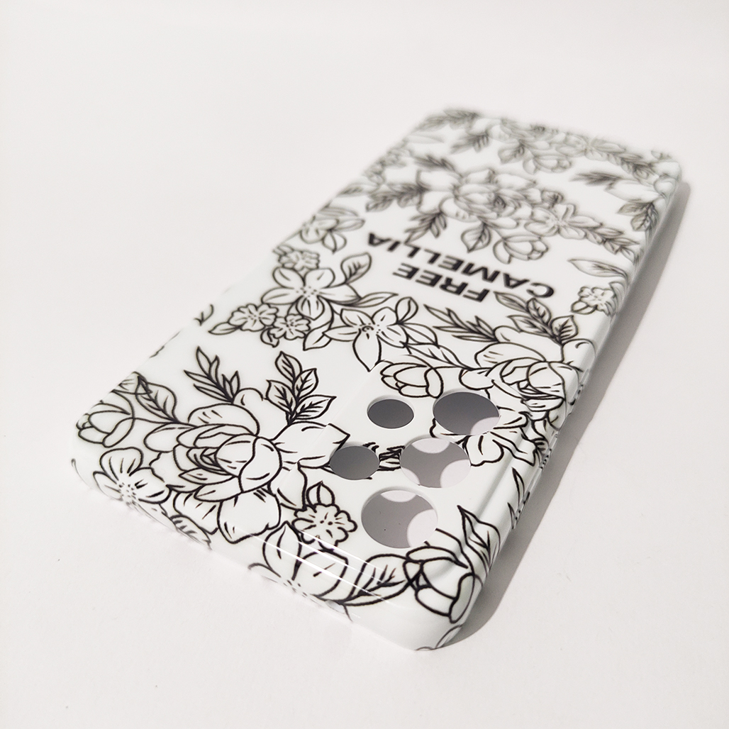 کاور کد 1312 مناسب برای گوشی موبایل سامسونگ Galaxy A73 طرح گل کاملیا-فروشگاه اینترنتی دارلین