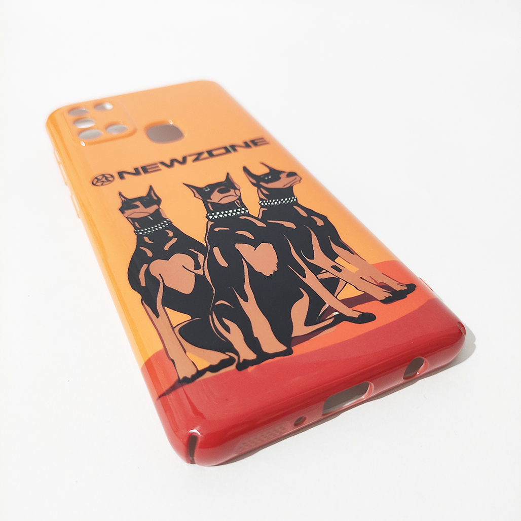 کاور کد 1314 مناسب برای گوشی موبایل سامسونگ Galaxy A21s طرح سگ های دوبرمن-فروشگاه اینترنتی دارلین