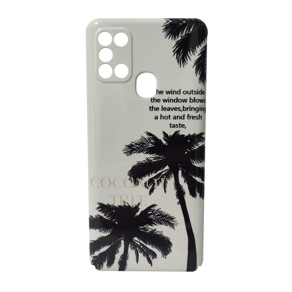 کاور کد 1315 مناسب برای گوشی موبایل سامسونگ Galaxy A21s طرح نخل-فروشگاه اینترنتی دارلین