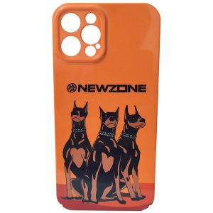 کاور کد 1327 مناسب برای گوشی موبایل اپل iPhone 12 Pro طرح سگ های دوبرمن