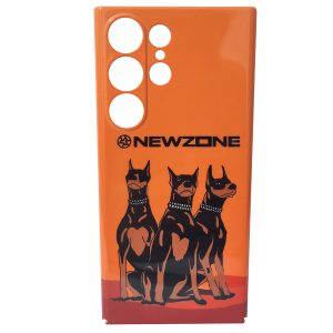 کاور کد 1331 مناسب برای گوشی موبایل سامسونگ Galaxy S23 Ultra طرح سگ های دوبرمن-فروشگاه اینترنتی دارلین