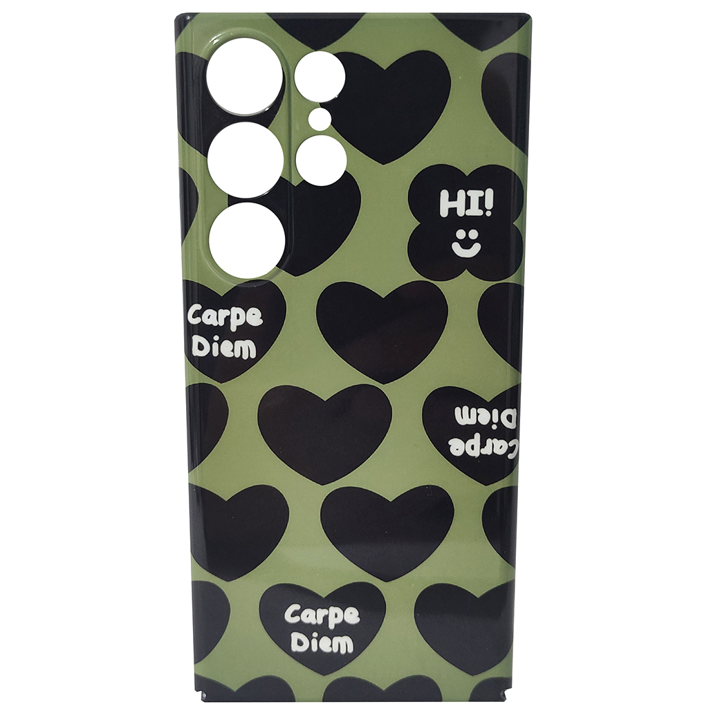 کاور کد 1333 مناسب برای گوشی موبایل سامسونگ Galaxy S23 Ultra طرح قلب-فروشگاه اینترنتی دارلین