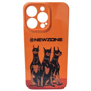 کاور کد 1335 مناسب برای گوشی موبایل اپل iPhone 13 Pro طرح سگ های دوبرمن-فروشگاه اینترنتی دارلین