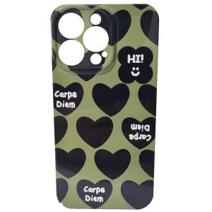 کاور کد 1336 مناسب برای گوشی موبایل اپل iPhone 13 Pro طرح قلب