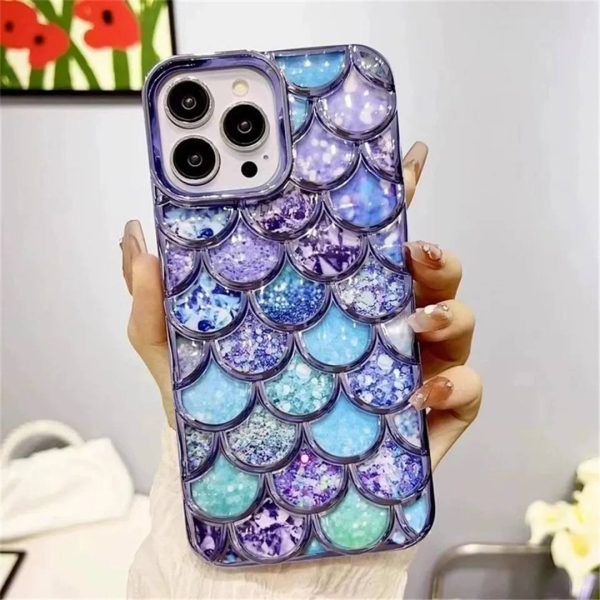 کاور کد 1342 مناسب برای گوشی موبایل اپل iPhone 11 طرح پولکی-فروشگاه اینترنتی دارلین