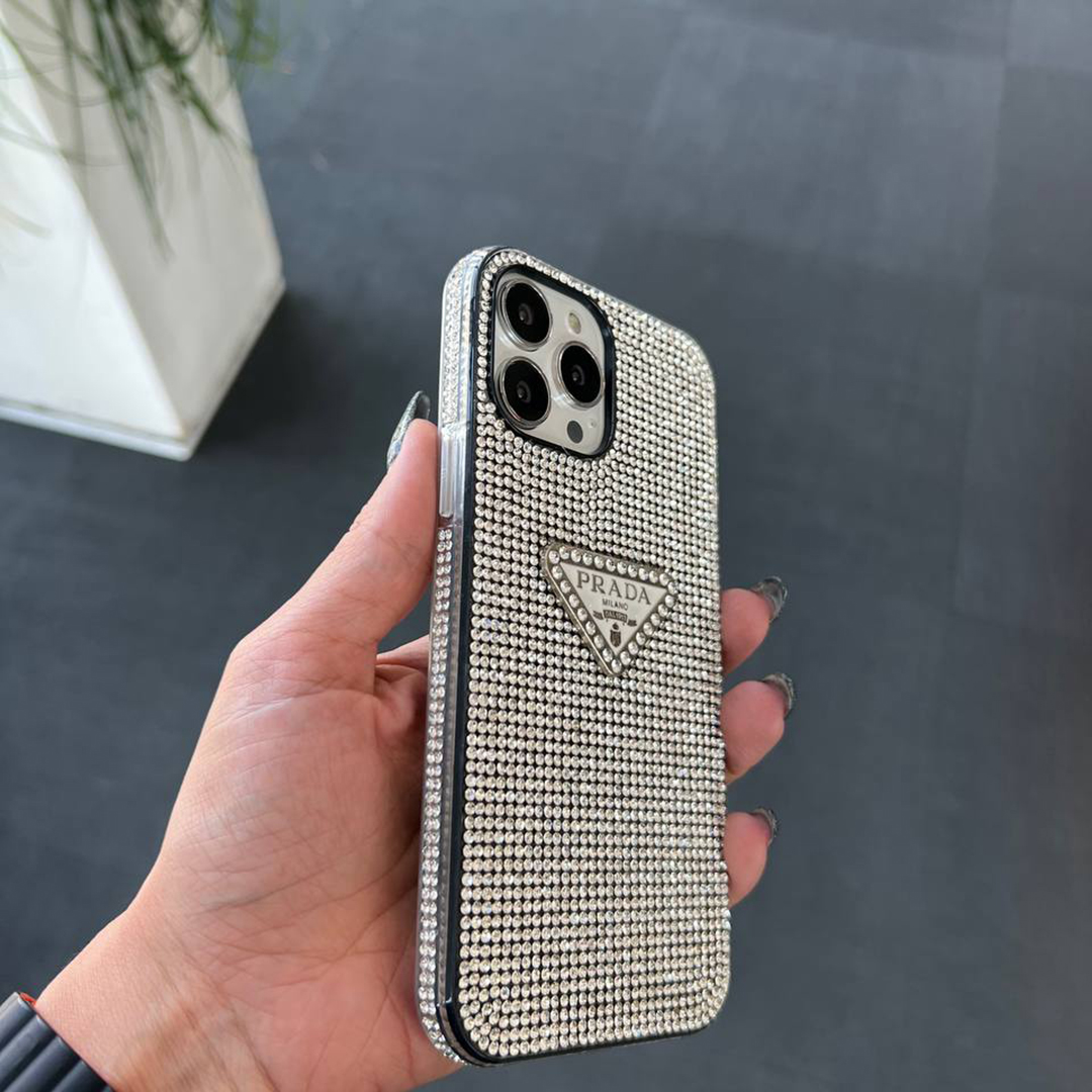 کاور کد 1344 مناسب برای گوشی موبایل اپل iPhone 13 Pro مدل نگین دار-فروشگاه اینترنتی دارلین