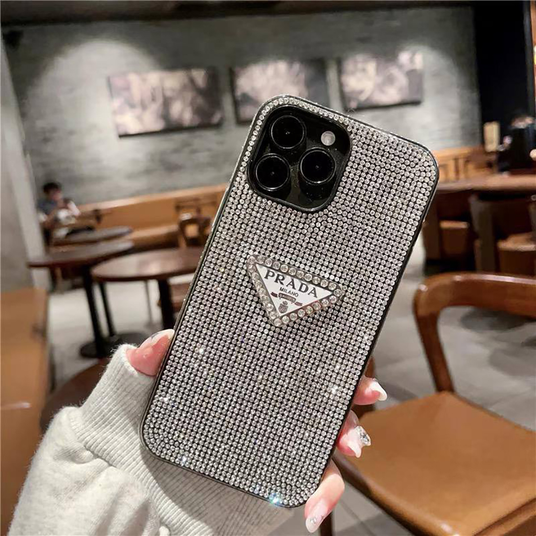 کاور کد 1344 مناسب برای گوشی موبایل اپل iPhone 13 Pro مدل نگین دار-فروشگاه اینترنتی دارلین