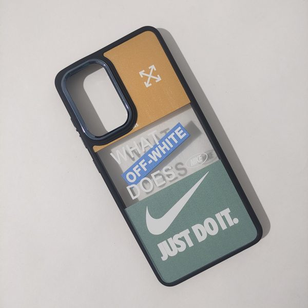 کاور کد 1349 مناسب برای گوشی موبایل سامسونگ Galaxy A52/A52s طرح نایک-فروشگاه اینترنتی دارلین