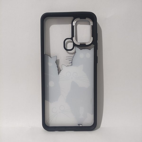 کاور کد 1353 مناسب برای گوشی موبایل سامسونگ Galaxy A21s طرح گربه-فروشگاه اینترنتی دارلین