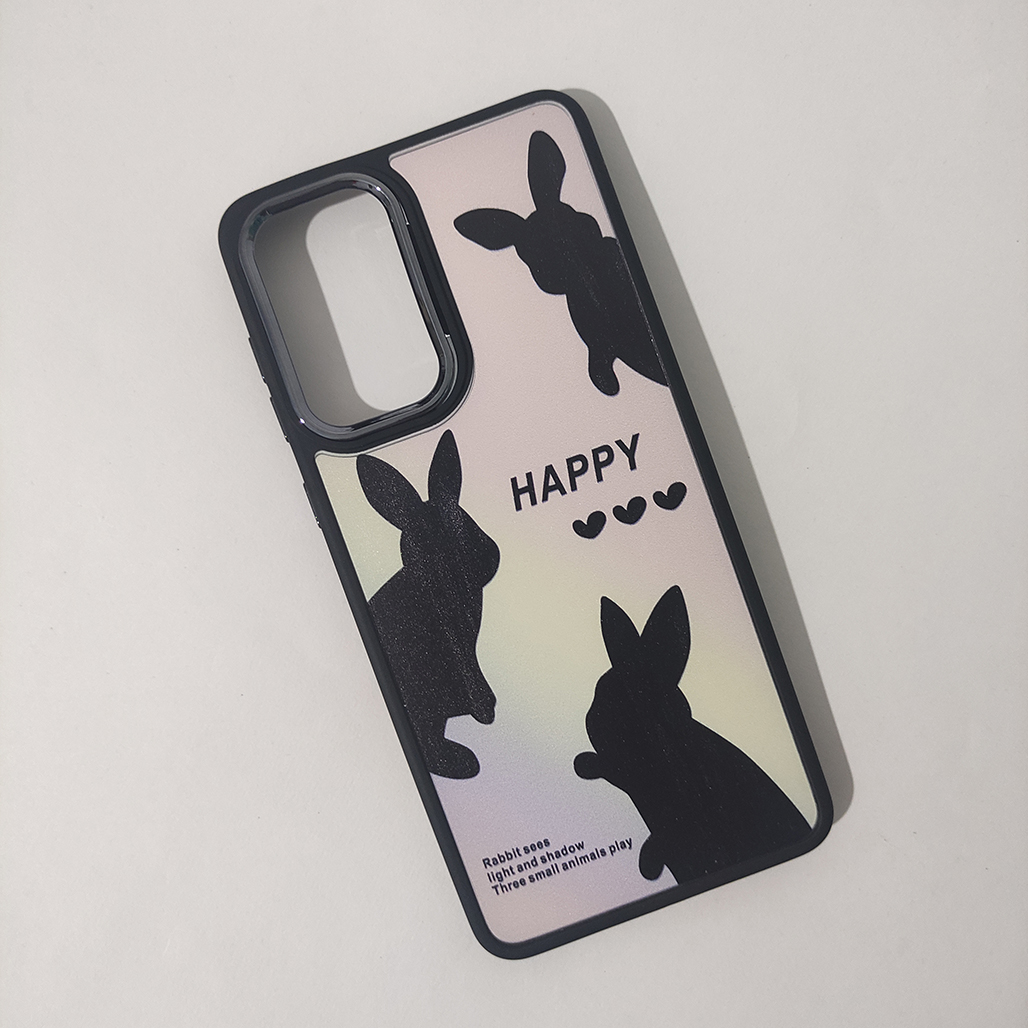 کاور کد 1356 مناسب برای گوشی موبایل سامسونگ Galaxy A73 طرح خرگوش-فروشگاه اینترنتی دارلین