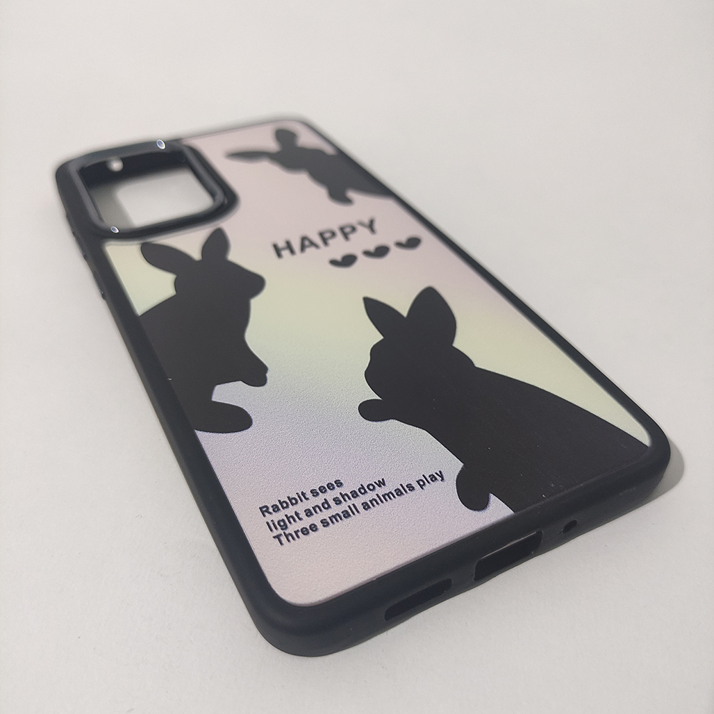 کاور کد 1356 مناسب برای گوشی موبایل سامسونگ Galaxy A73 طرح خرگوش-فروشگاه اینترنتی دارلین