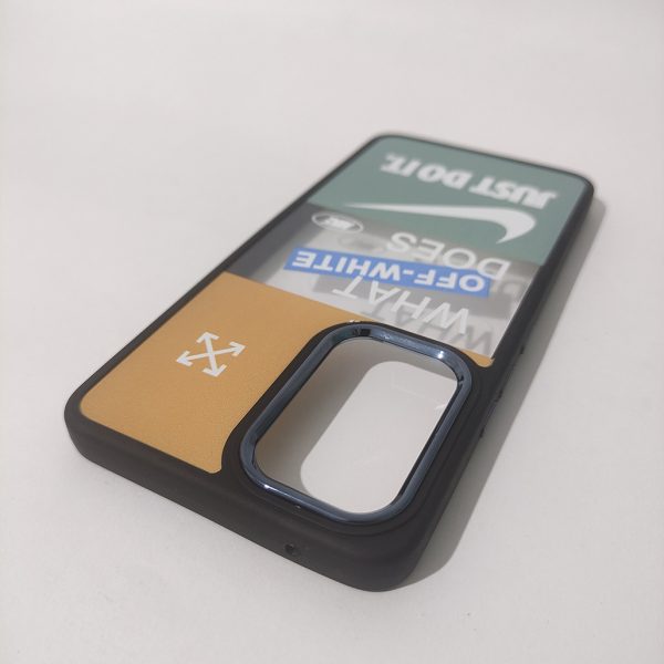 کاور کد 1358 مناسب برای گوشی موبایل سامسونگ Galaxy A53 طرح نایک