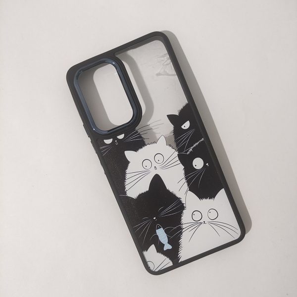 کاور کد 1359 مناسب برای گوشی موبایل سامسونگ Galaxy A53 طرح گربه-فروشگاه اینترنتی دارلین