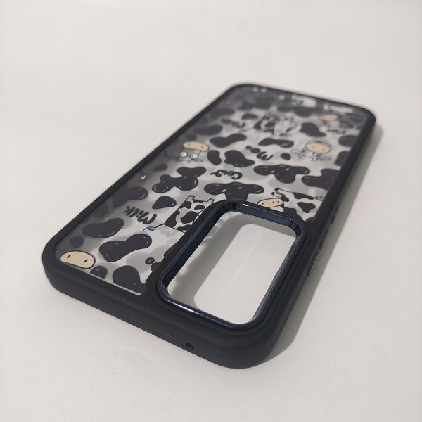 کاور کد 1412 مناسب برای گوشی موبایل سامسونگ Galaxy A54 طرح فانتزی گاو