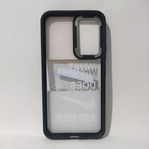 کاور کد 1413 مناسب برای گوشی موبایل سامسونگ Galaxy A54 طرح نایک