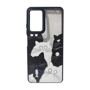 کاور کد 1435 مناسب برای گوشی موبایل شیائومی Note 11 Pro طرح گربه-فروشگاه اینترنتی دارلین