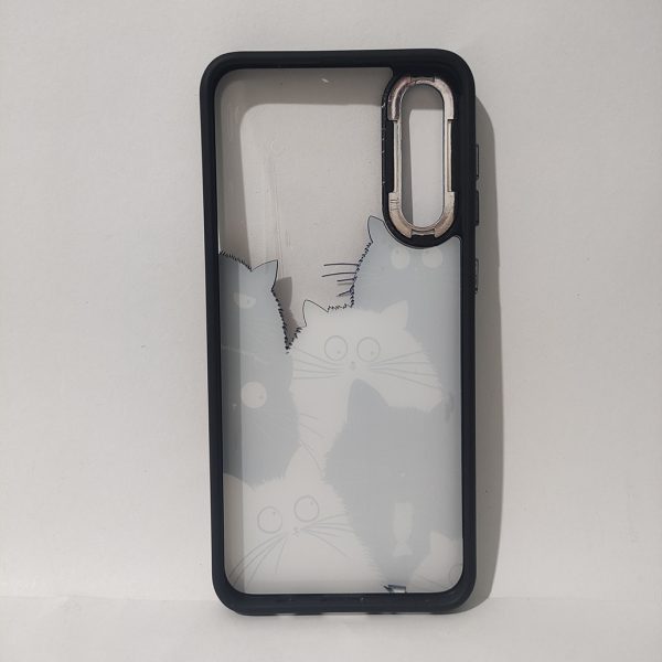 کاور کد 1439 مناسب برای گوشی موبایل سامسونگ Galaxy A30s/A50s/A50 طرح گربه-فروشگاه اینترنتی دارلین