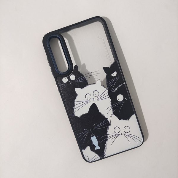 کاور کد 1439 مناسب برای گوشی موبایل سامسونگ Galaxy A30s/A50s/A50 طرح گربه-فروشگاه اینترنتی دارلین