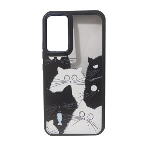 کاور کد 1442 مناسب برای گوشی موبایل سامسونگ Galaxy A34 طرح گربه-فروشگاه اینترنتی دارلین