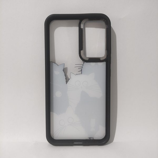 کاور کد 1442 مناسب برای گوشی موبایل سامسونگ Galaxy A34 طرح گربه-فروشگاه اینترنتی دارلین