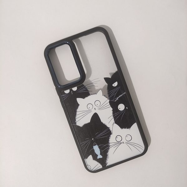 کاور کد 1442 مناسب برای گوشی موبایل سامسونگ Galaxy A34 طرح گربه-فروشگاه اینترنتی دارلین