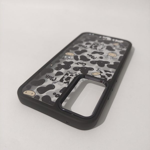 کاور کد 1443 مناسب برای گوشی موبایل سامسونگ Galaxy A34 طرح فانتزی گاو