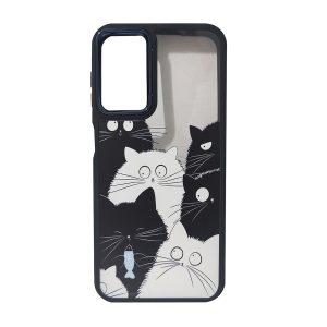 کاور کد 1446 مناسب برای گوشی موبایل سامسونگ Galaxy A14 طرح گربه-فروشگاه اینترنتی دارلین