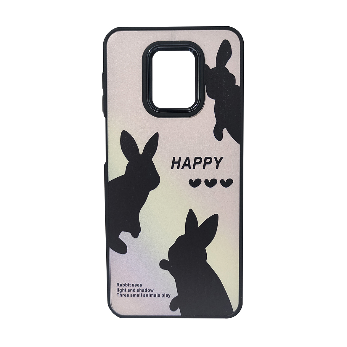 کاور کد 1452 مناسب برای گوشی موبایل شیائومی Redmi Note 9 Pro/9s طرح خرگوش-فروشگاه اینترنتی دارلین