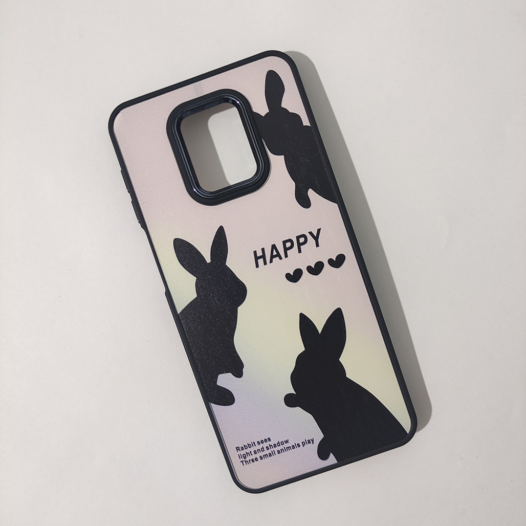 کاور کد 1452 مناسب برای گوشی موبایل شیائومی Redmi Note 9 Pro/9s طرح خرگوش-فروشگاه اینترنتی دارلین