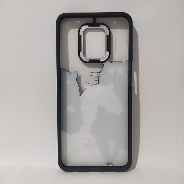 کاور کد 1453 مناسب برای گوشی موبایل شیائومی Redmi Note 9 Pro/9s طرح گربه-فروشگاه اینترنتی دارلین