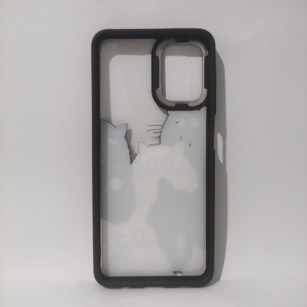 کاور کد 1455 مناسب برای گوشی موبایل سامسونگ Galaxy A12/ M12/F12 طرح گربه-فروشگاه اینترنتی دارلین