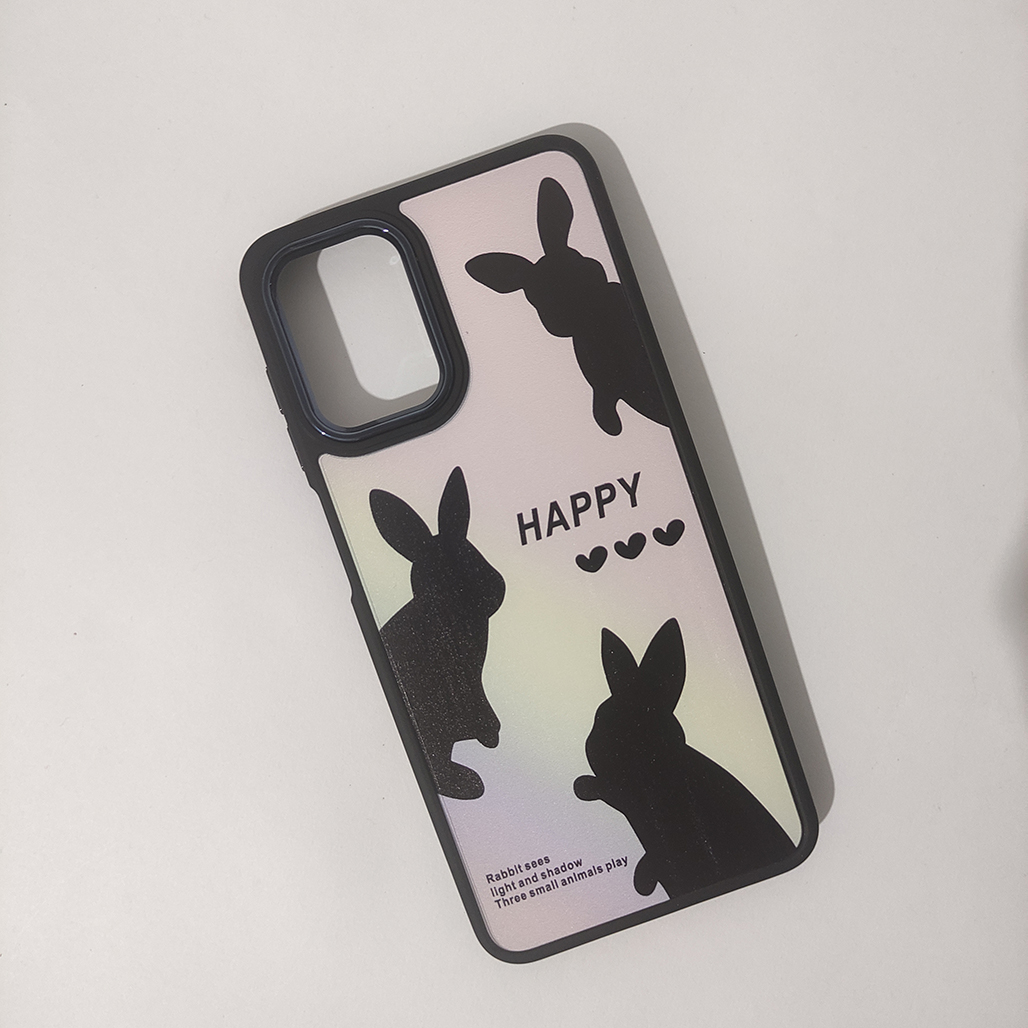 کاور کد 1457 مناسب برای گوشی موبایل سامسونگ Galaxy A12/ M12/F12 طرح خرگوش-فروشگاه اینترنتی دارلین