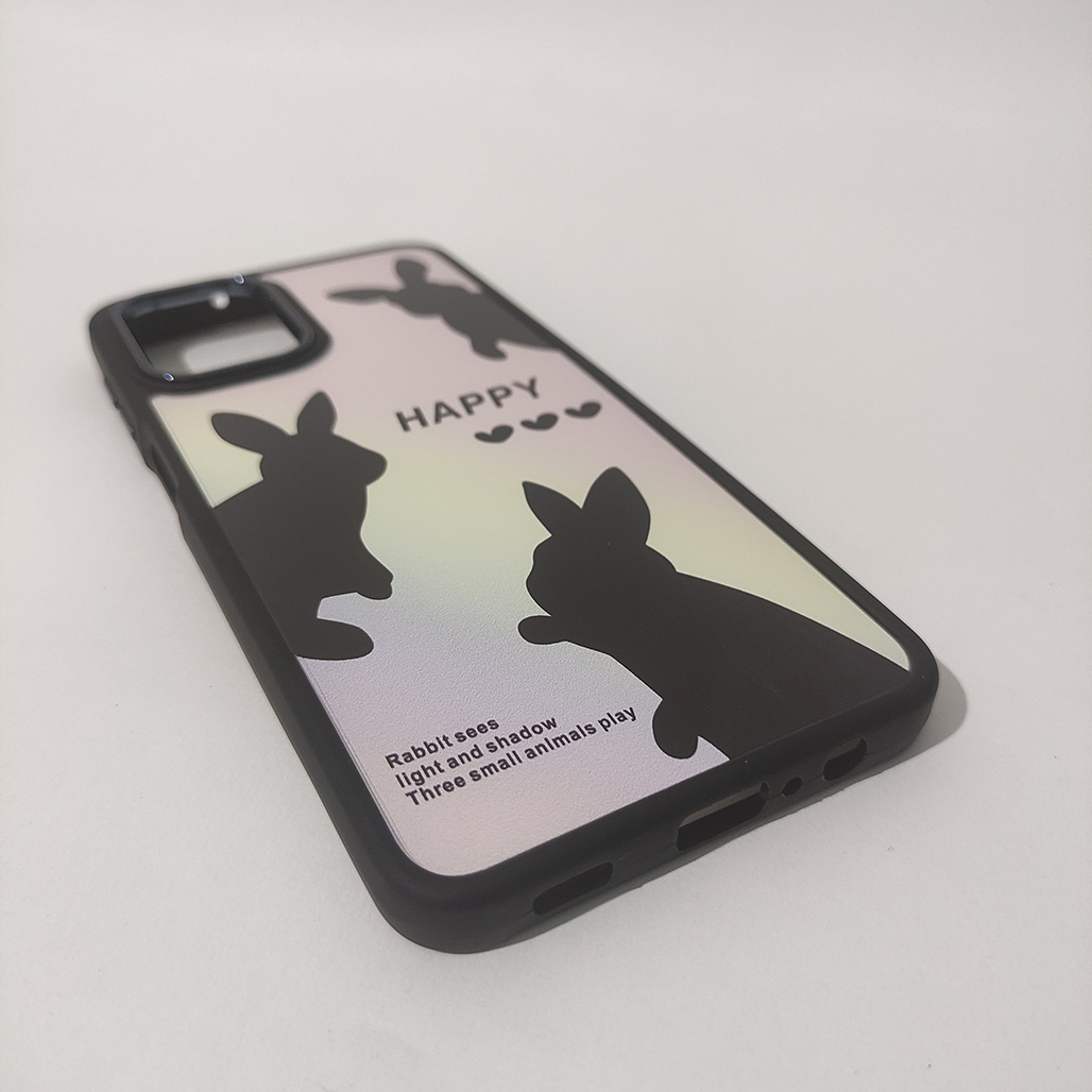 کاور کد 1457 مناسب برای گوشی موبایل سامسونگ Galaxy A12/ M12/F12 طرح خرگوش-فروشگاه اینترنتی دارلین