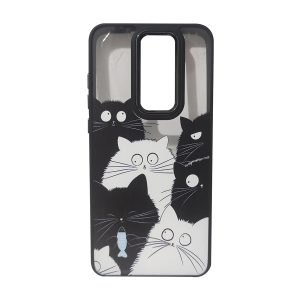 کاور کد 1459 مناسب برای گوشی موبایل شیائومی Note 8 Pro طرح گربه