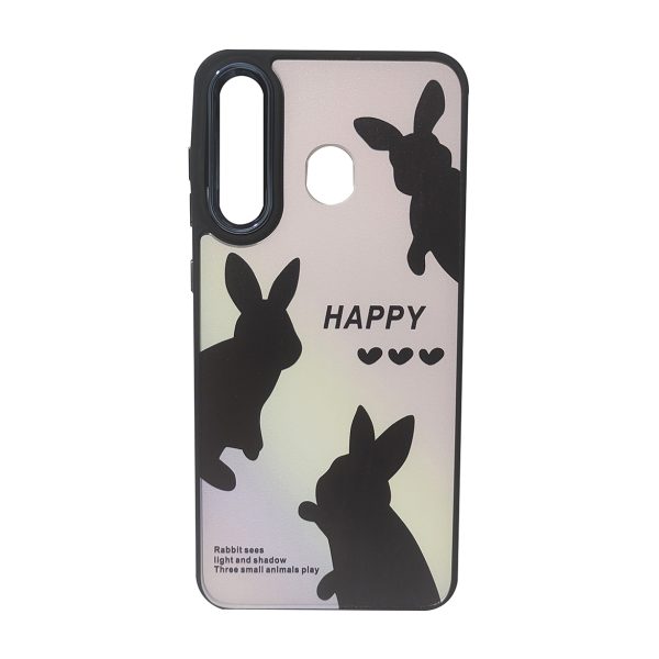 کاور کد 1465 مناسب برای گوشی موبایل سامسونگ Galaxy A20/A30 طرح خرگوش-فروشگاه اینترنتی دارلین