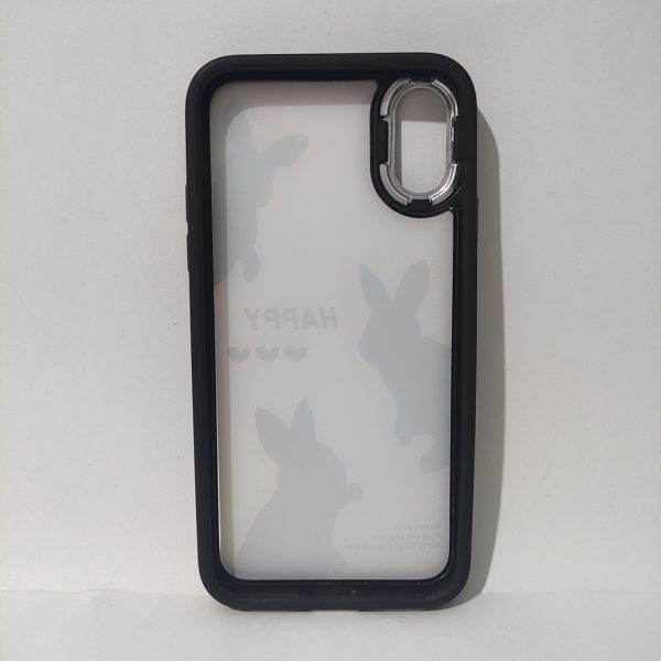کاور کد 1469 مناسب برای گوشی موبایل اپل iPhone X/XS طرح خرگوش-فروشگاه اینترنتی دارلین