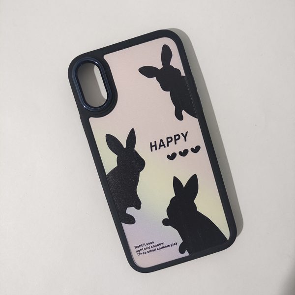 کاور کد 1469 مناسب برای گوشی موبایل اپل iPhone X/XS طرح خرگوش-فروشگاه اینترنتی دارلین