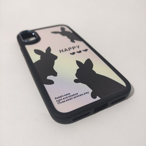 کاور کد 1469 مناسب برای گوشی موبایل اپل iPhone X/XS طرح خرگوش