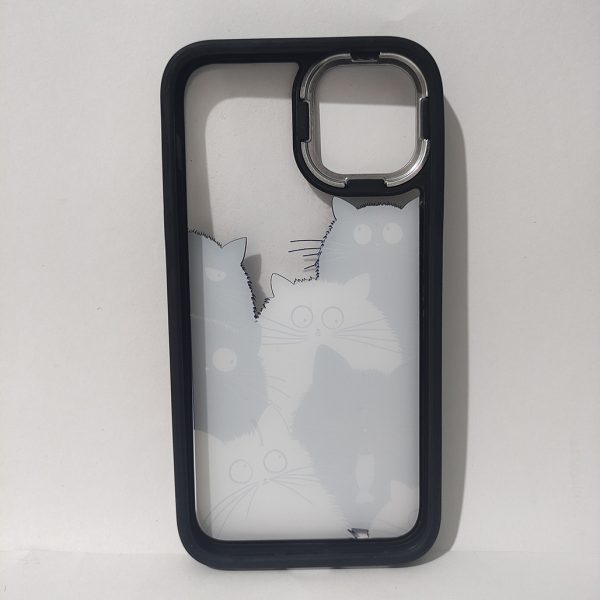 کاور کد 1474 مناسب برای گوشی موبایل اپل iPhone 11 طرح گربه-فروشگاه اینترنتی دارلین