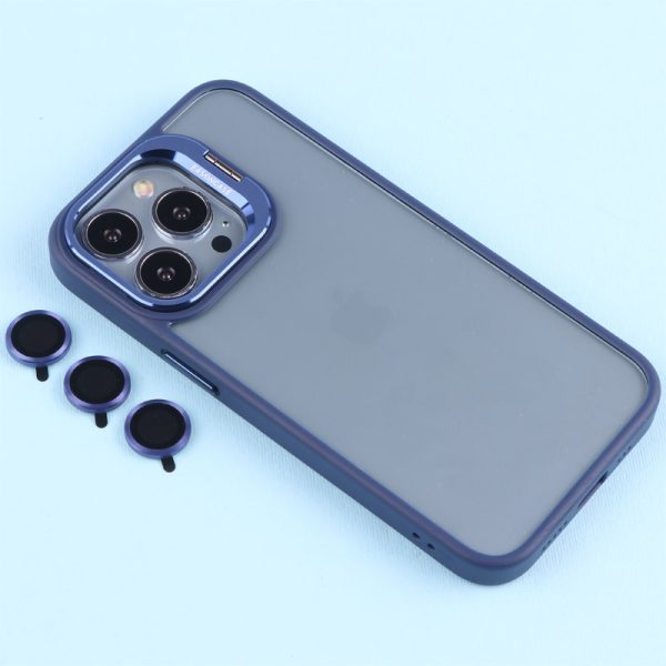 کاور کد 1538 مناسب برای گوشی موبایل اپل iPhone 13 Pro Max استند شو به همراه محافظ لنز