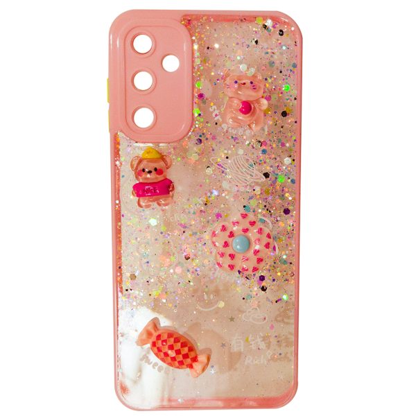 کاور کد 1476 مناسب برای گوشی موبایل سامسونگ Galaxy A14 4G طرح عروسکی پاستیلی-فروشگاه اینترنتی دارلین