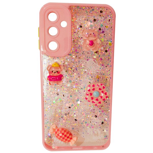 کاور کد 1484 مناسب برای گوشی موبایل سامسونگ Galaxy A24 4G طرح عروسکی پاستیلی-فروشگاه اینترنتی دارلین