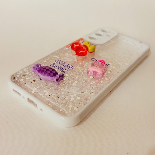 کاور کد 1490 مناسب برای گوشی موبایل سامسونگ Galaxy A34 5G طرح عروسکی پاستیلی-فروشگاه اینترنتی دارلین