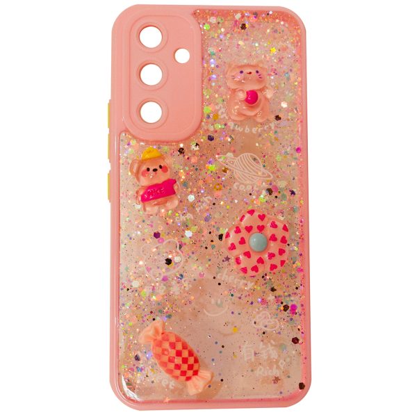 کاور کد 1492 مناسب برای گوشی موبایل سامسونگ Galaxy A54 5G طرح عروسکی پاستیلی-فروشگاه اینترنتی دارلین