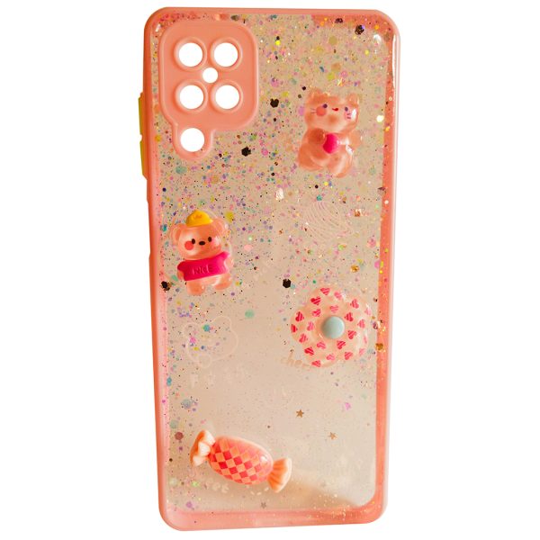 کاور کد 1502 مناسب برای گوشی موبایل سامسونگ Galaxy A12 4G طرح عروسکی پاستیلی-فروشگاه اینترنتی دارلین