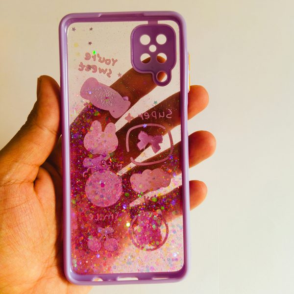کاور کد 1504 مناسب برای گوشی موبایل سامسونگ Galaxy A12 4G طرح عروسکی پاستیلی-فروشگاه اینترنتی دارلین