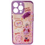 کاور کد 1523 مناسب برای گوشی موبایل اپل iPhone 13 Pro طرح عروسکی پاستیلی-فروشگاه اینترنتی دارلین