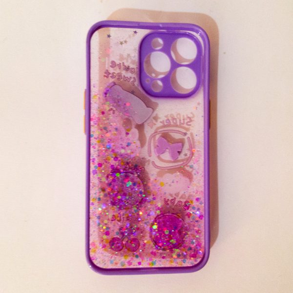 کاور کد 1523 مناسب برای گوشی موبایل اپل iPhone 13 Pro طرح عروسکی پاستیلی-فروشگاه اینترنتی دارلین