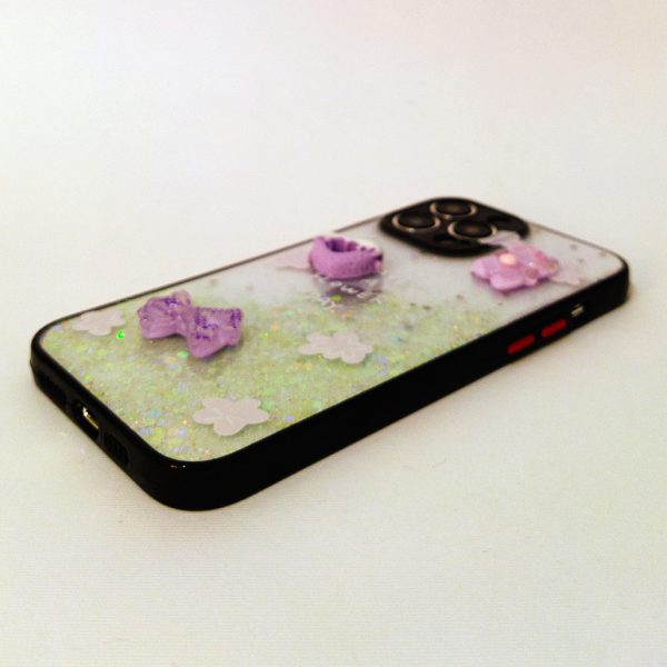 کاور کد 1527 مناسب برای گوشی موبایل اپل iPhone 13 Pro Max طرح عروسکی پاستیلی-فروشگاه اینترنتی دارلین